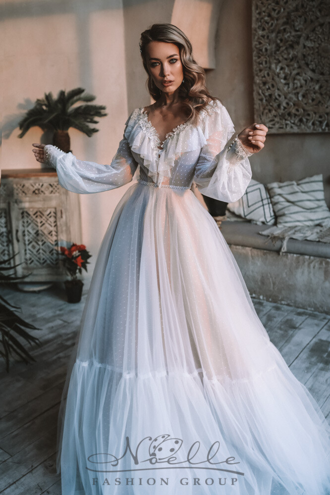 Свадебное платье "Лайла" (46 размер)