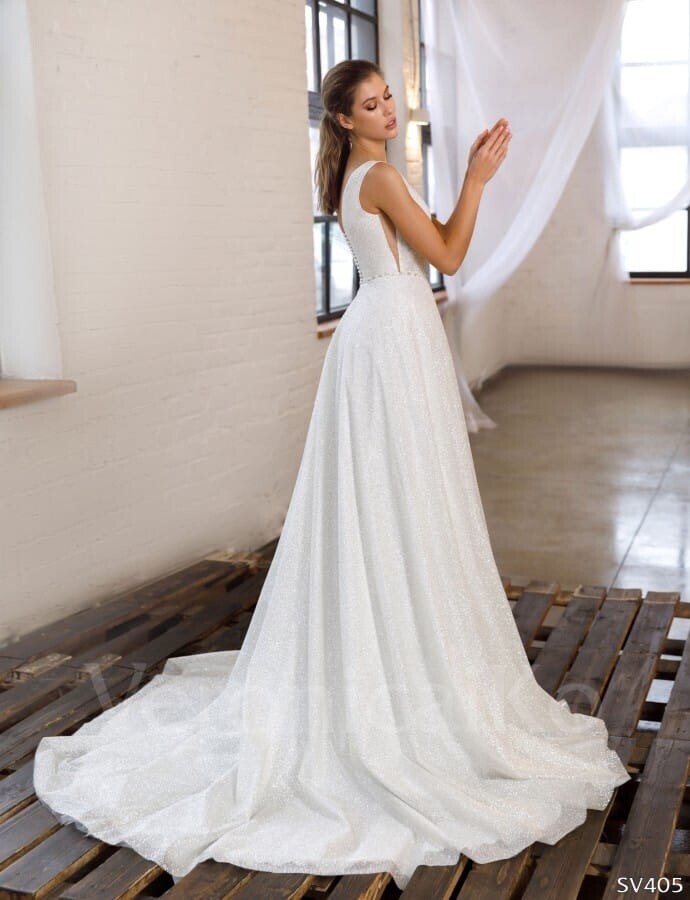 Свадебное платье "Айлин" (42 размер)