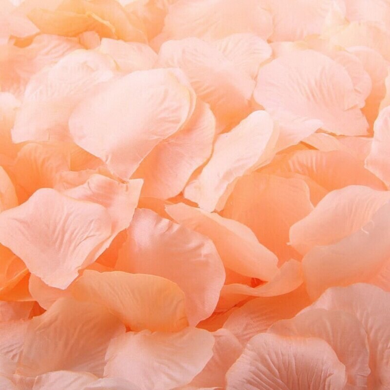 Лепестки для роз (персиковые)