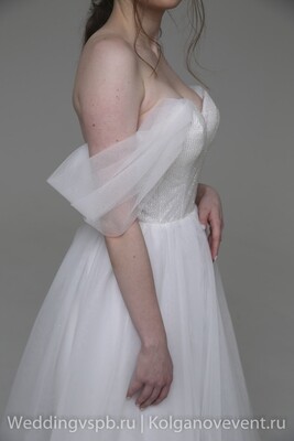 Свадебное платье "Агата" (44 размер)