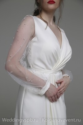 Свадебное платье Амели (44 размер)