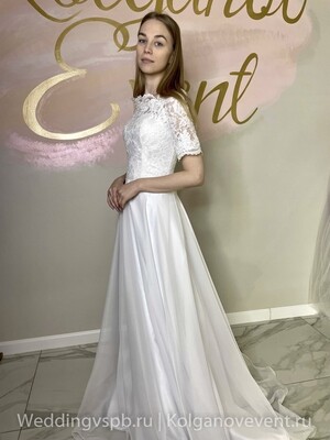 Свадебное платье "Аделина" (44 размер)