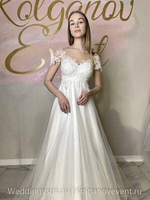 Свадебное платье "Дианелли" (46 размер)