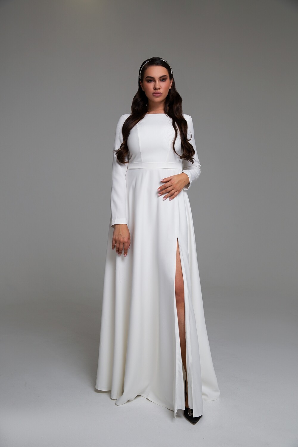 Свадебное платье "Джилиан" айвори (50 размер)