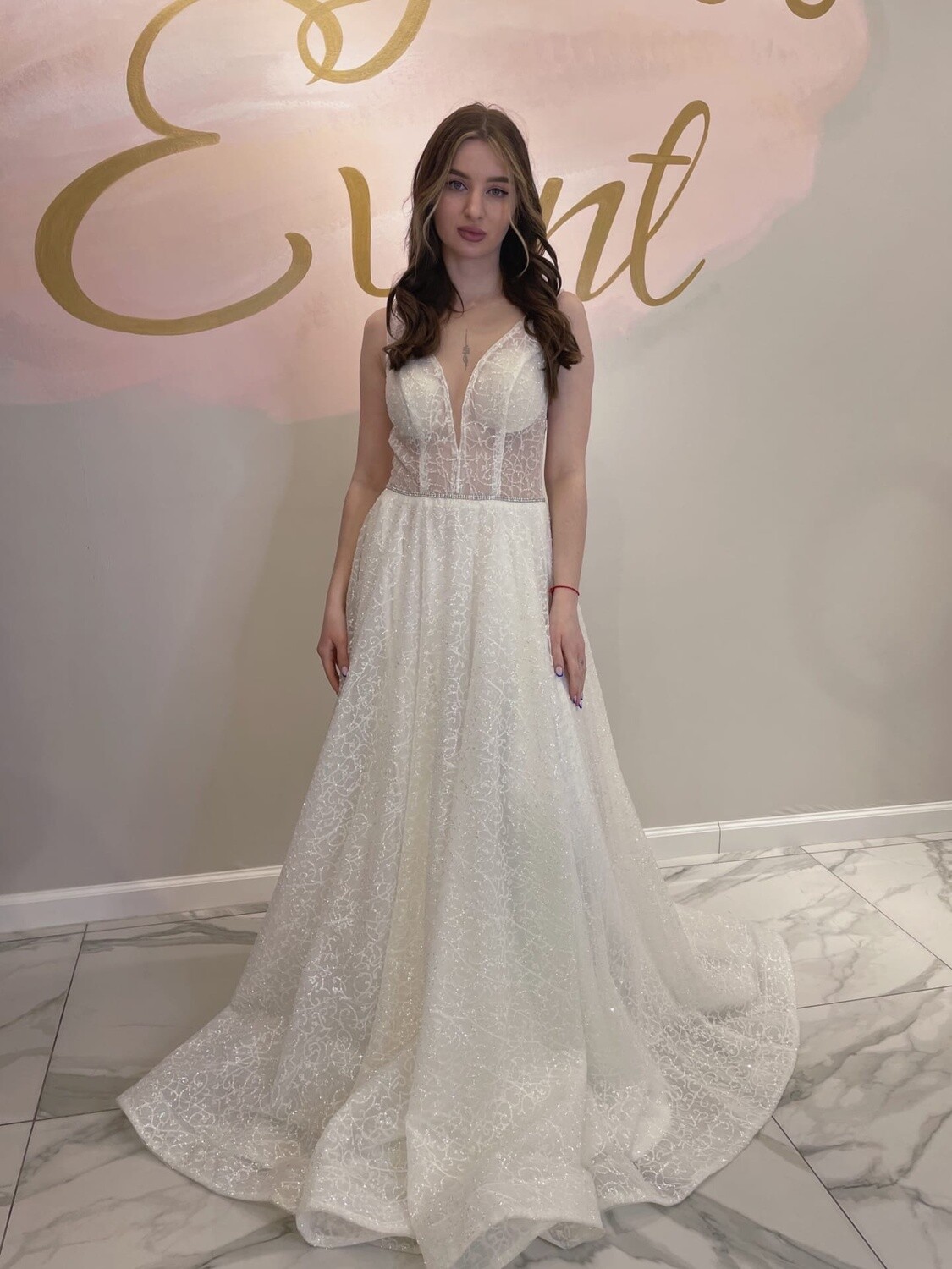 Свадебное платье "Элизабет" (44-46 размер)