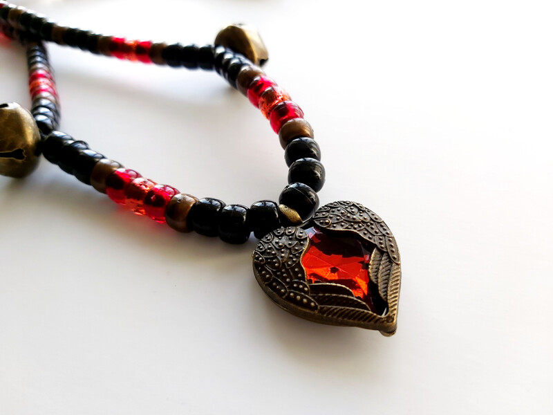 DARK ANGEL rhythm beads for horses LAST ONE! DARK ANGEL rhythm beads for horses LAST ONE!