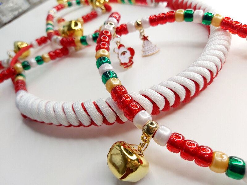 CANDY CANE rhythm beads for horses and ponies CANDY CANE rhythm beads for horses and ponies