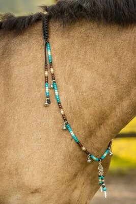 SANTA FE rhythm beads for horses, ponies and equines