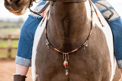 ARIZONA Rhythm Beads For Horses, Ponies & Equines COB