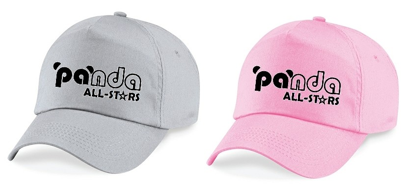 Panda All Stars Various Caps