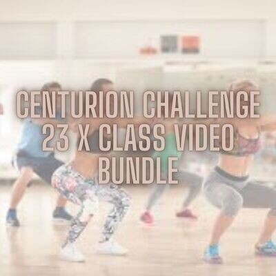 Centurion Challenge - 23 x Workout Video Bundle