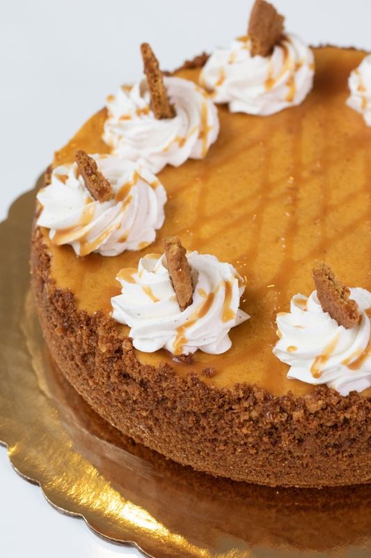 THE Pumpkin Cheesecake!