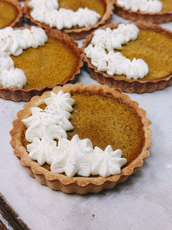 Pumpkin Pie Tart