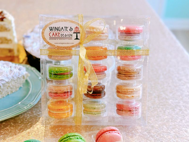 The BIG Gift Box - 15 ct. Holiday French Macarons