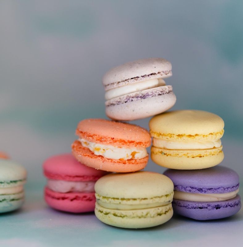 1 Dozen French Macarons - Summer Edition
