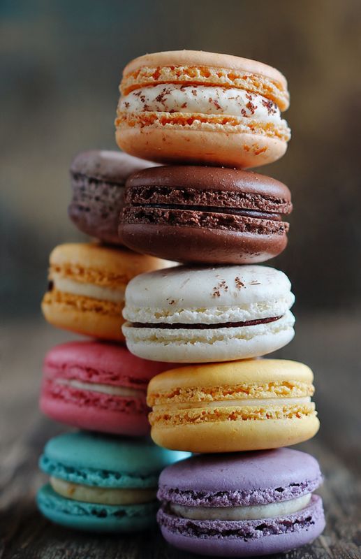 1 Dozen Assorted French Macarons