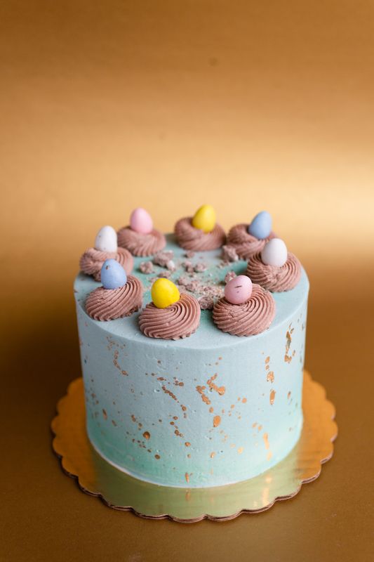 Easter Cadbury Mini Egg Cake