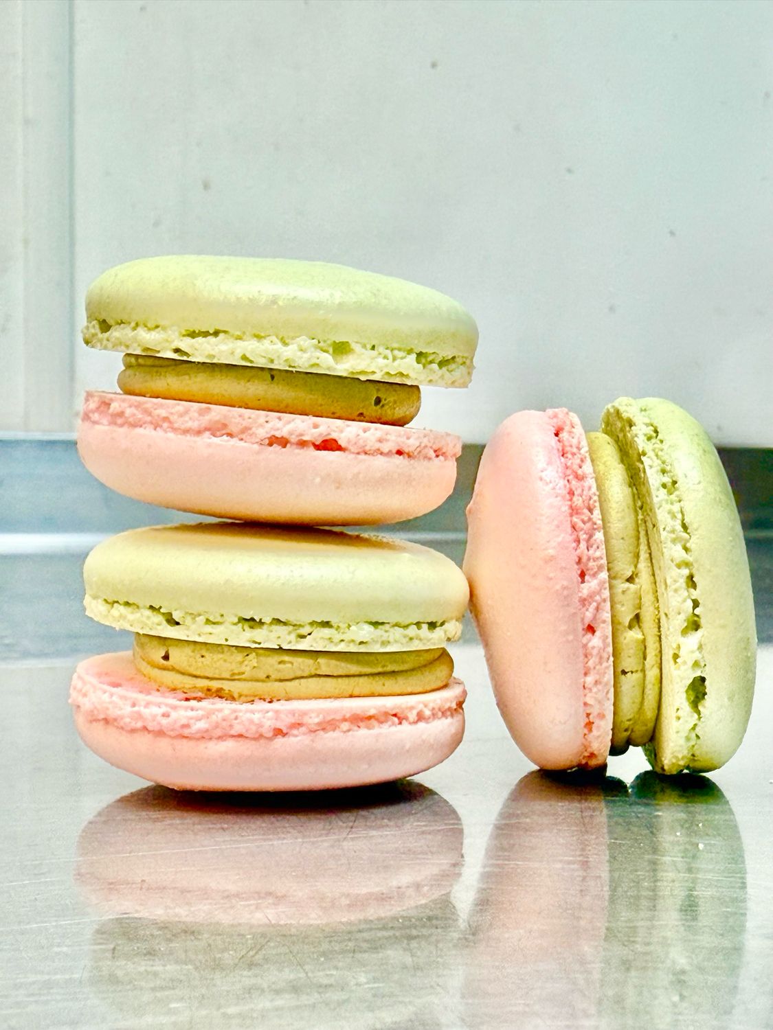 Raspberry Cream Matcha