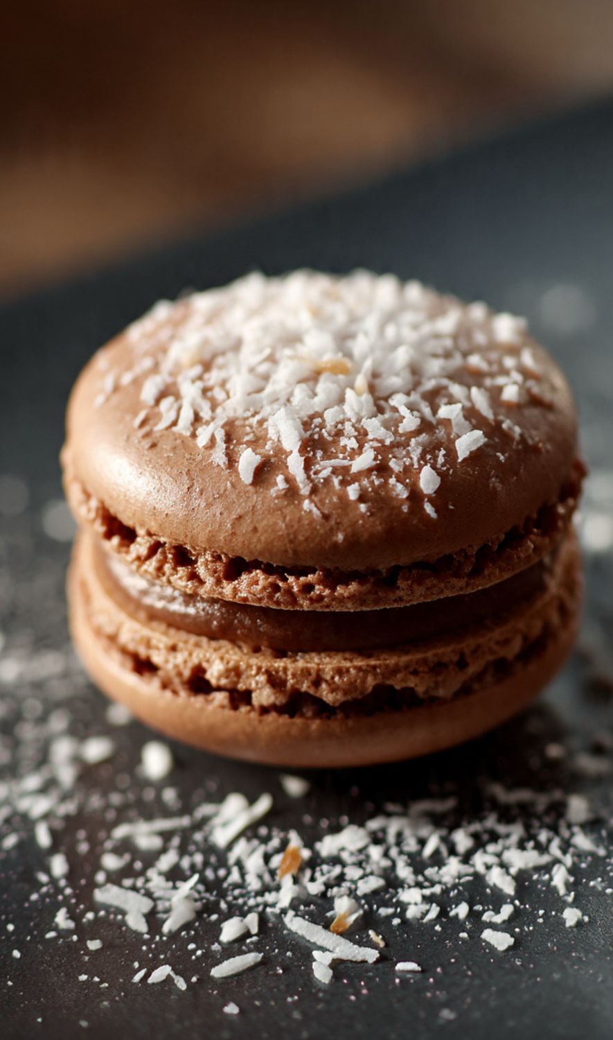 Chocolate Toasted Coconut