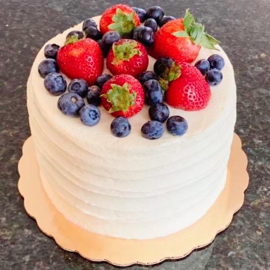 Lemon Berry Cake
