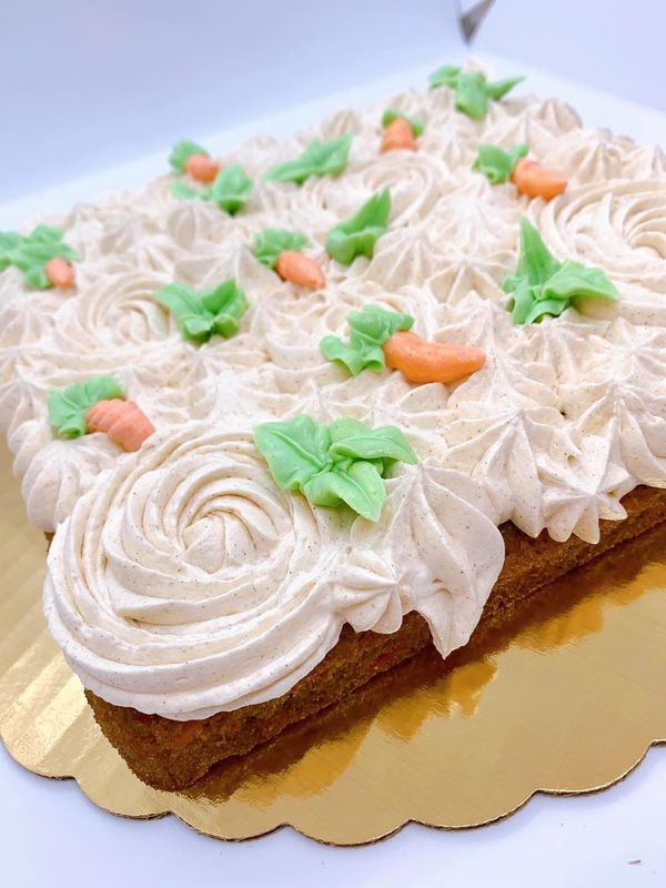 Carrot Snack Cake