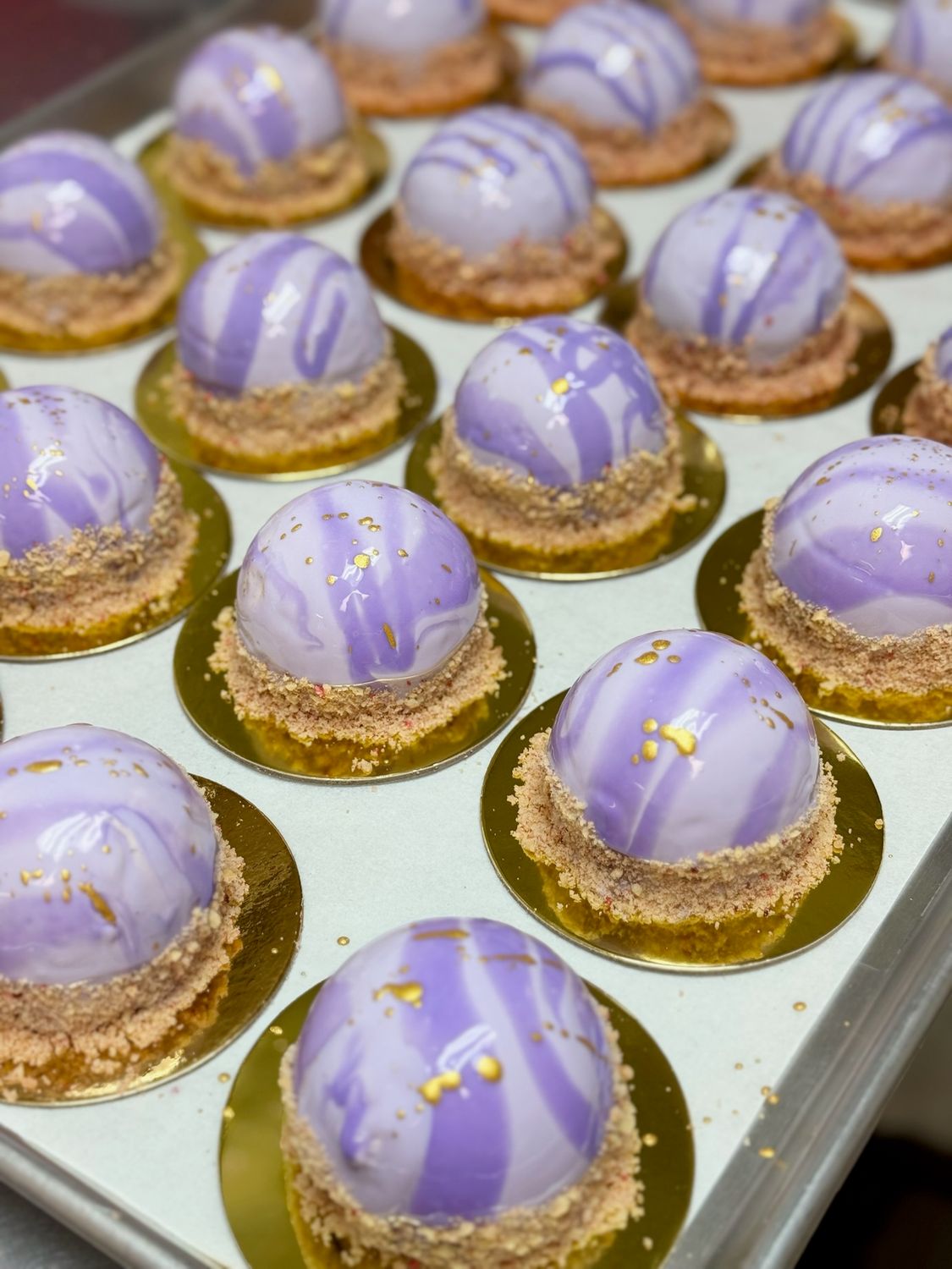 London Fog Mousse Dome