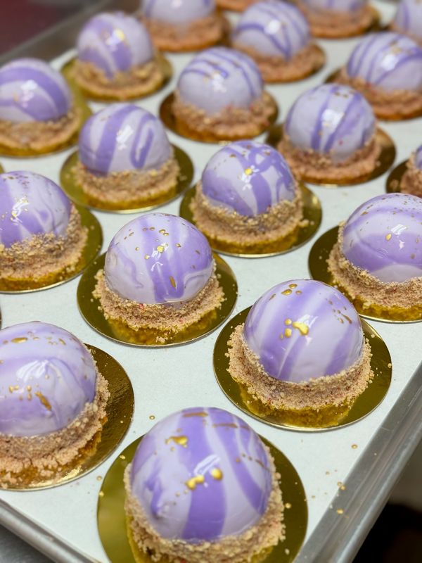 London Fog Mousse Dome