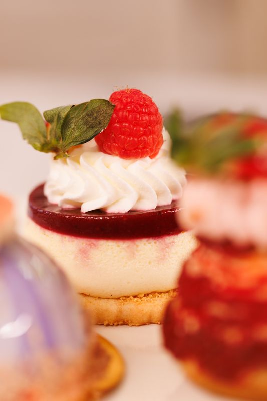 Berry Sangria Cheesecake