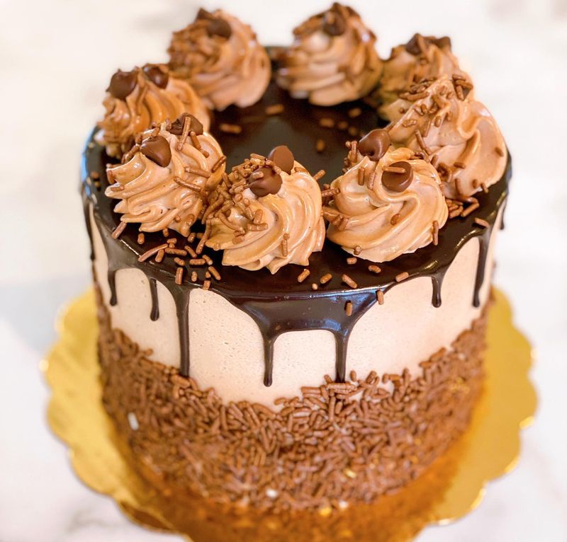 Death By Chocolate Cake