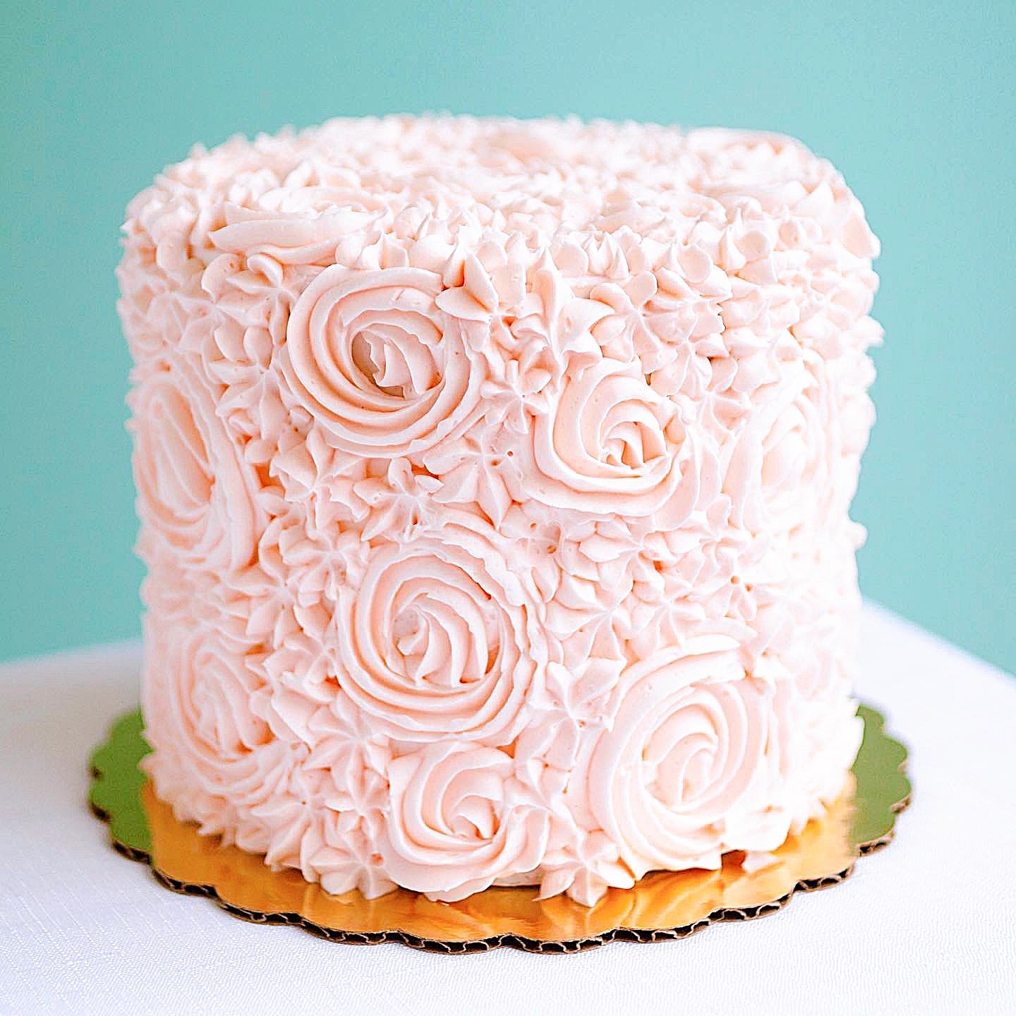 Rose` All Day Cake
