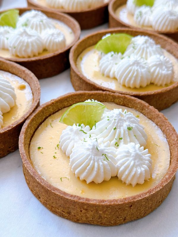 Mini Key Lime Pie Tart