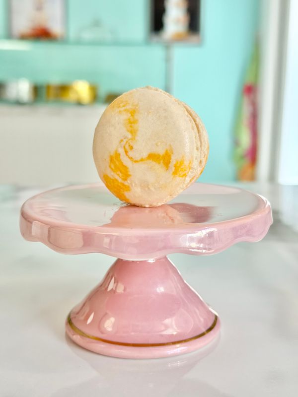 Orange Creamsicle French Macaron