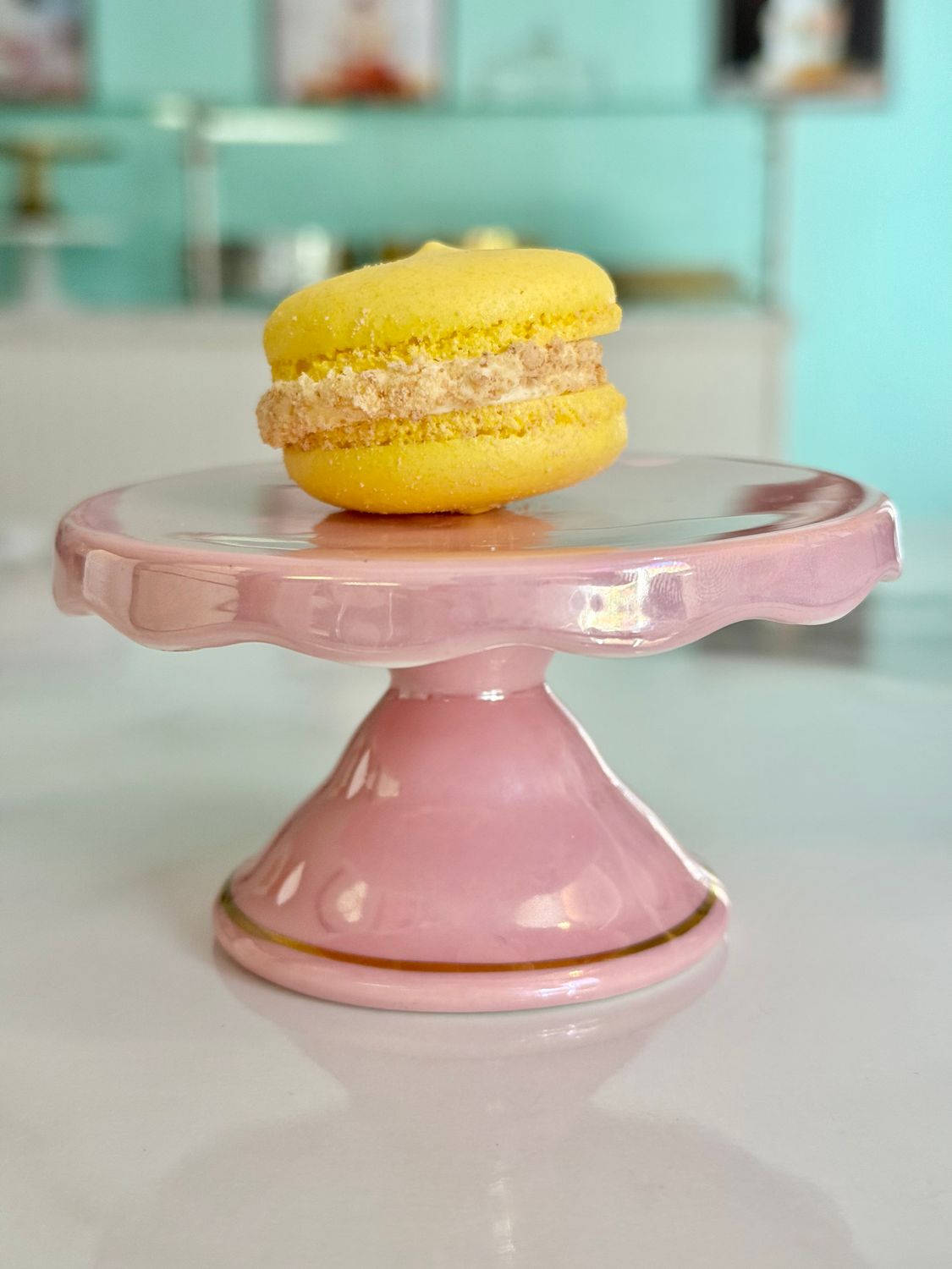 Lemon Meringue Pie French Macaron