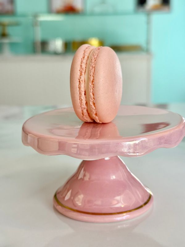 Berry Mimosa French Macaron