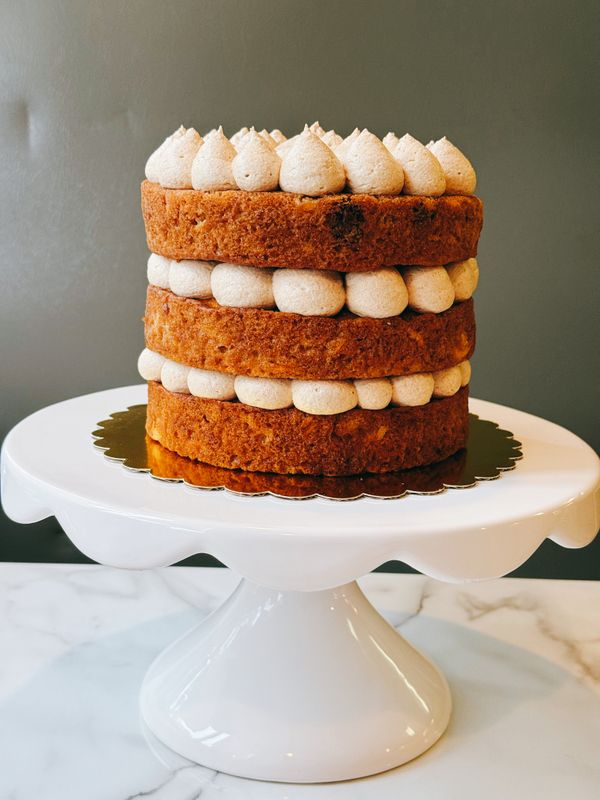 Honey Bourbon Carrot Cake