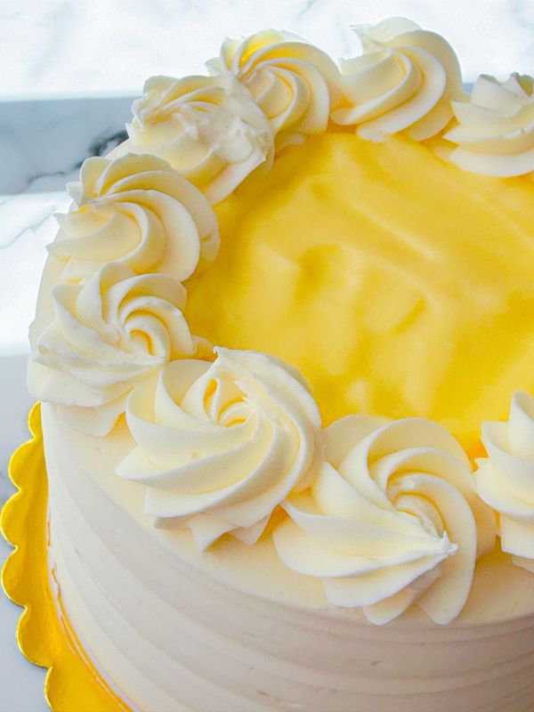Lemon Elderflower Cake