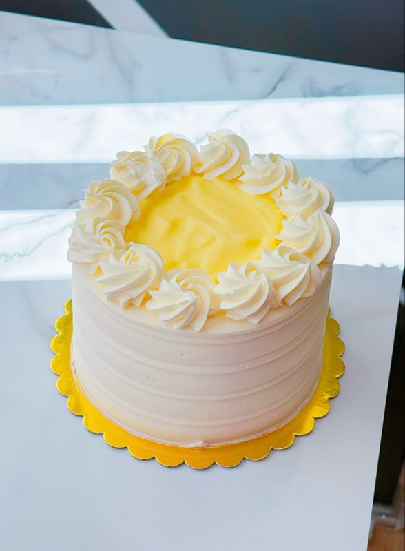Lemon Elderflower Cake