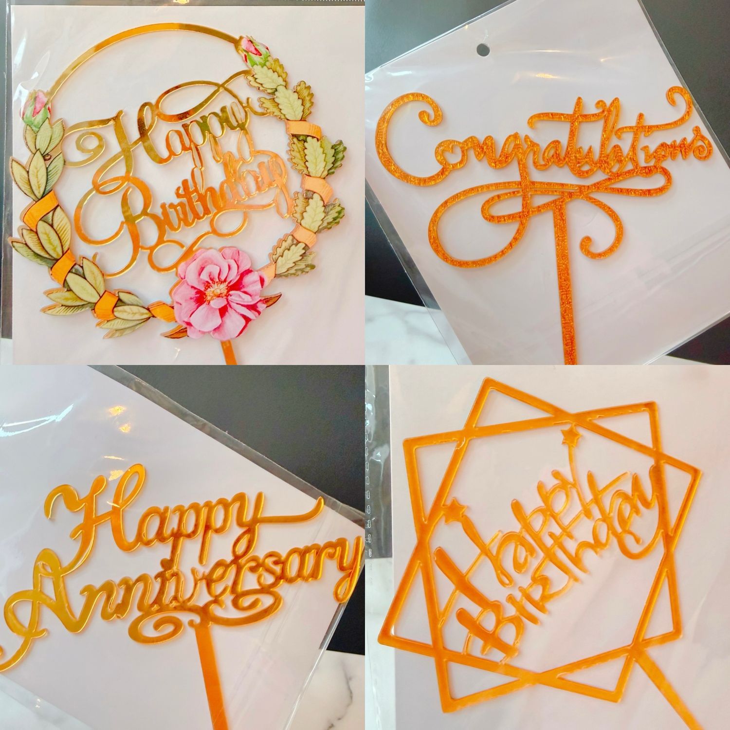Cake Topper