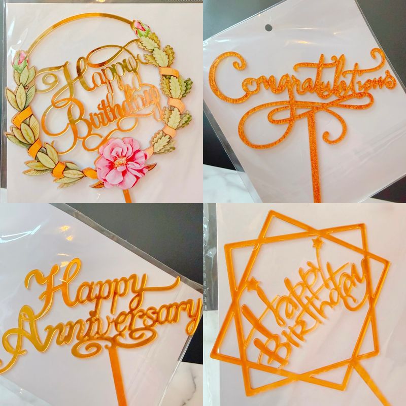 Cake Topper