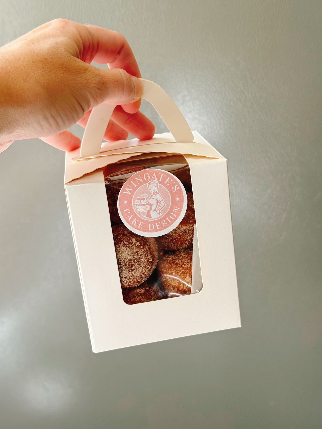 Apple Cider Donut Holes (Munchkins) 12ct