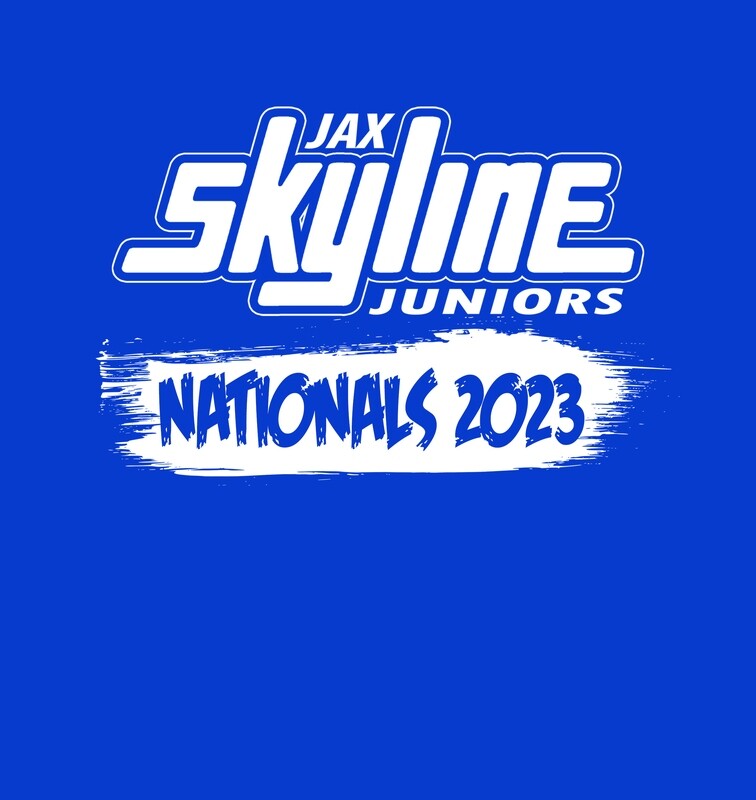 2023 Nationals Sponsor Shirt