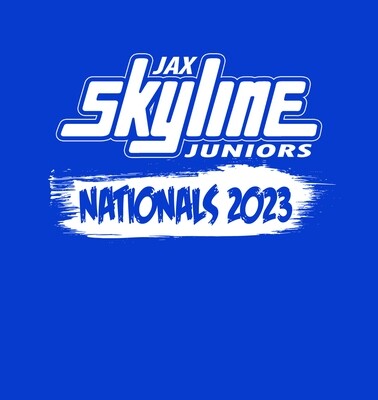 2023 Nationals Sponsor Shirt
