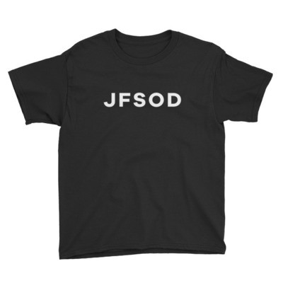 Kids JFSOD T-Shirt (White Letters)