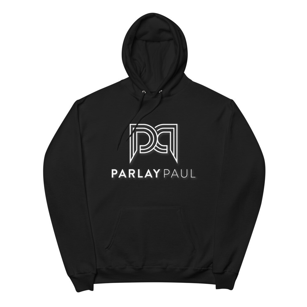 Parlay Paul Hoodie, Color: Black, Size: S