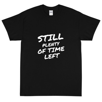 Still plenty of time left