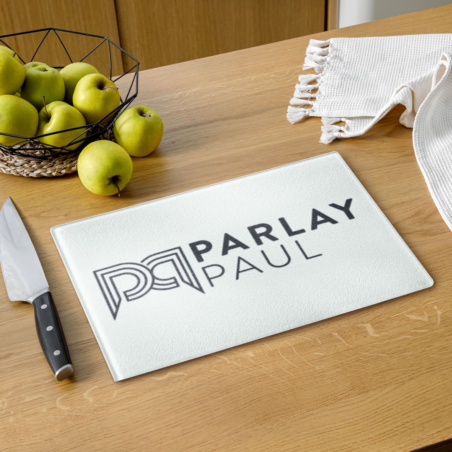 Official Parlay Paul Cutting Board (100% glass) 