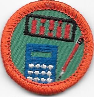Math Wiz Orange Border 1990-2000