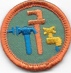 Ms Fix-it Orange Border 1980-2000