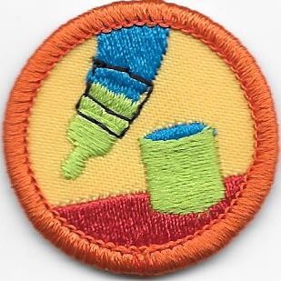 Do It Yourself Orange Border 1980-2000