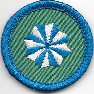 Junior Citizen Blue Border 1980-2000